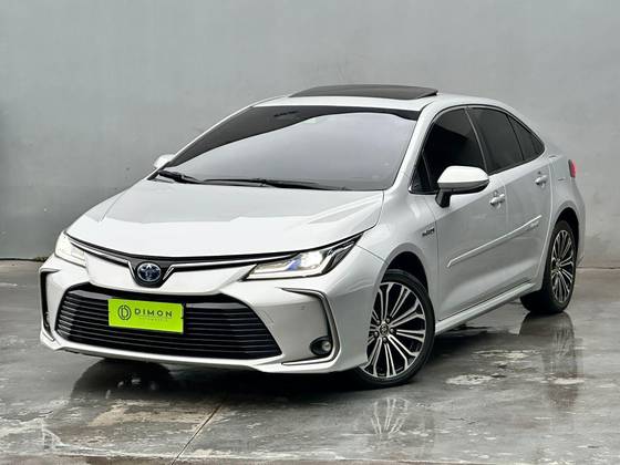 TOYOTA COROLLA 1.8 VVT-I HYBRID FLEX ALTIS PREMIUM CVT